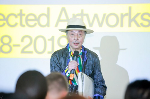东京tdc创始人兼会长浅叶克己致辞.jpg