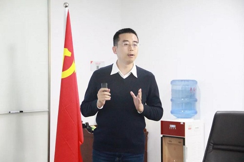 方正电子喷墨pod总经理周震东.jpg
